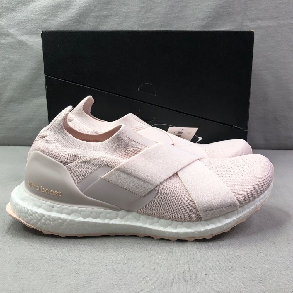 NEW adidas Women’s UltraBoost DNA Womens Size 6 Shoes Slip-On Orchid Pink